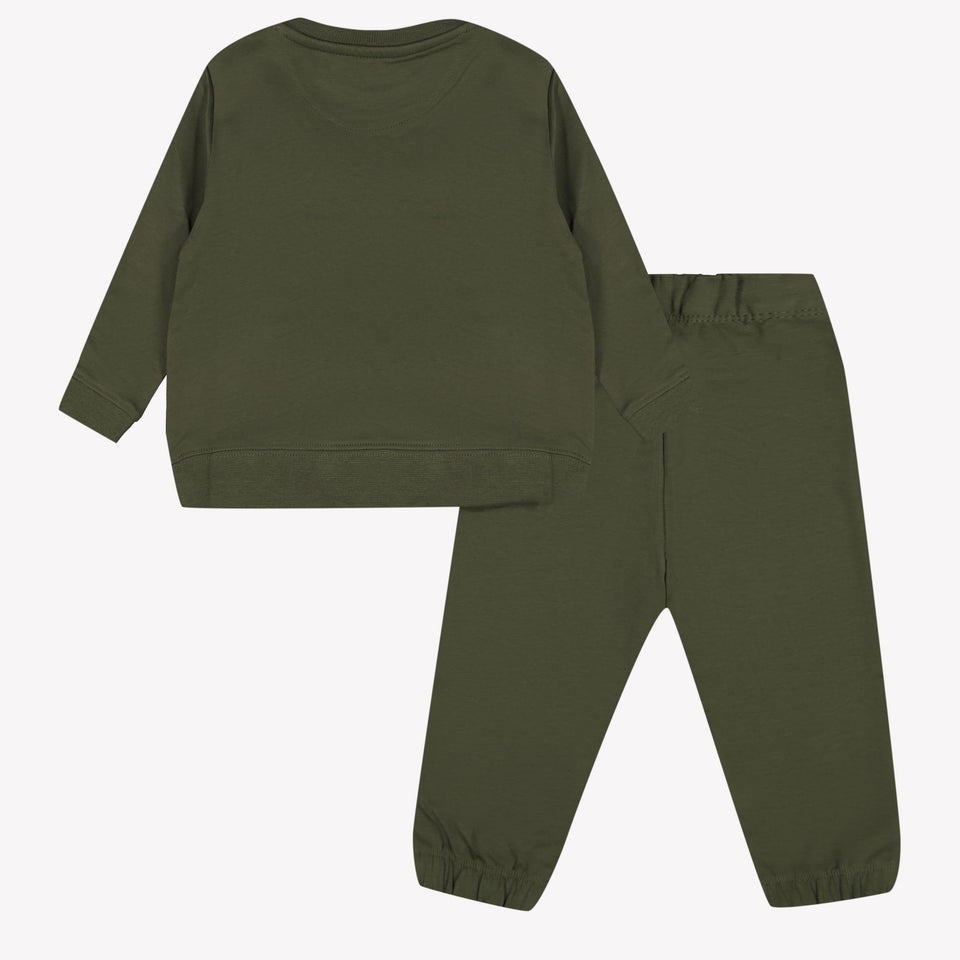 Calvin Klein Baby Unisex Joggingpak In Army