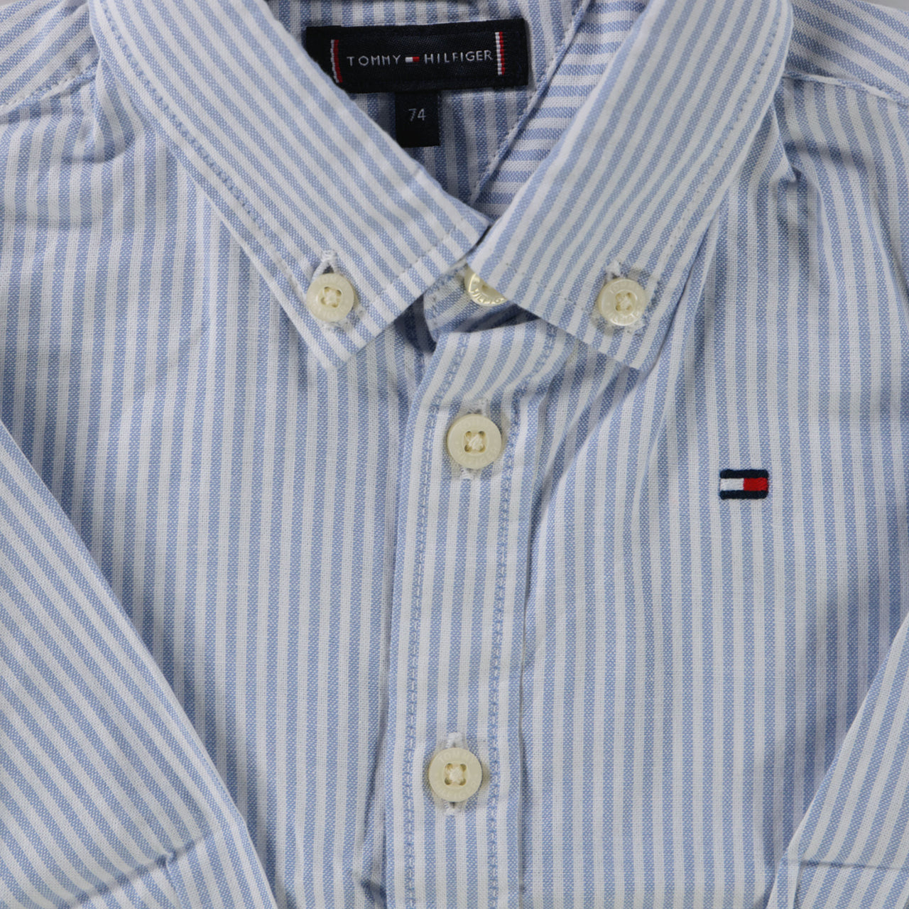 Tommy Hilfiger Baby Boys Blouse  Light Blue