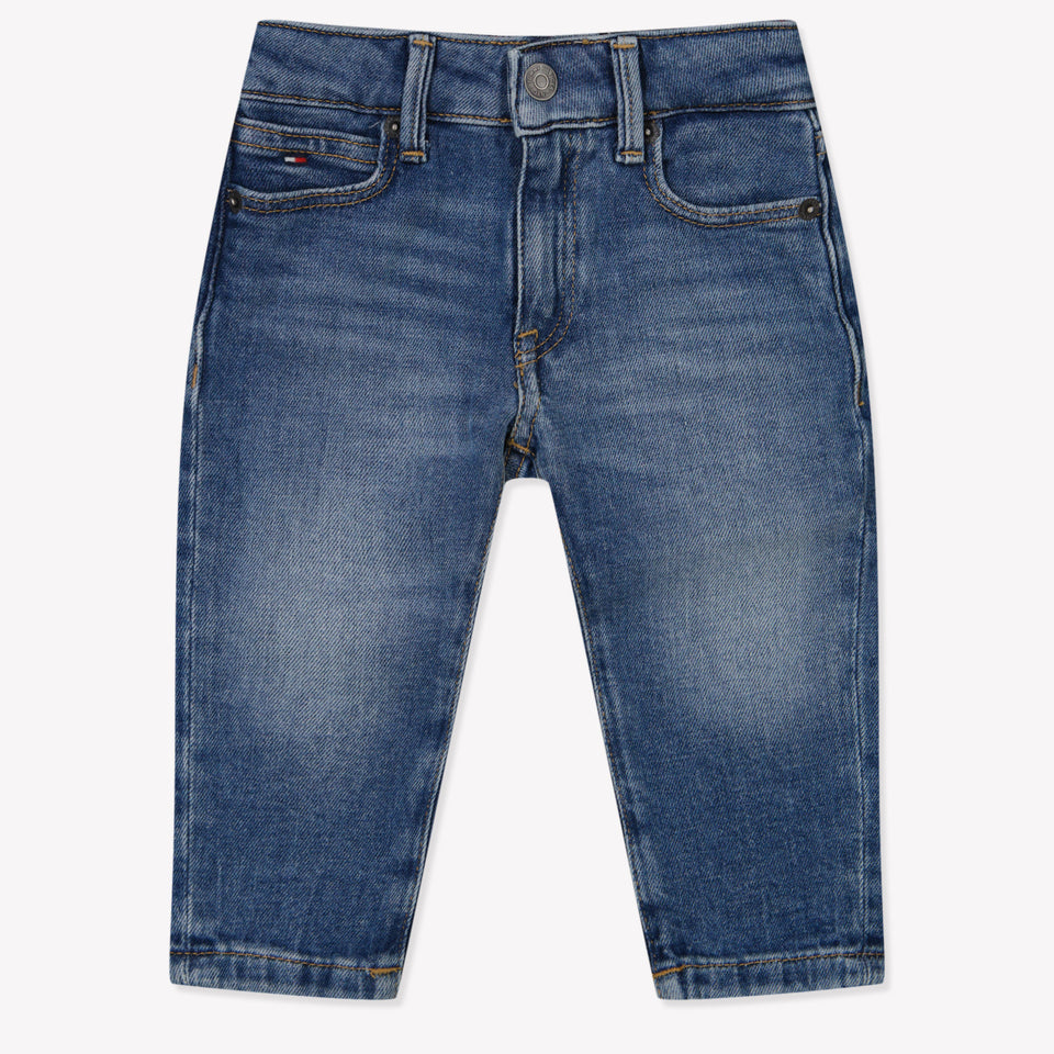 Tommy Hilfiger Baby Jongens Jeans In Blauw