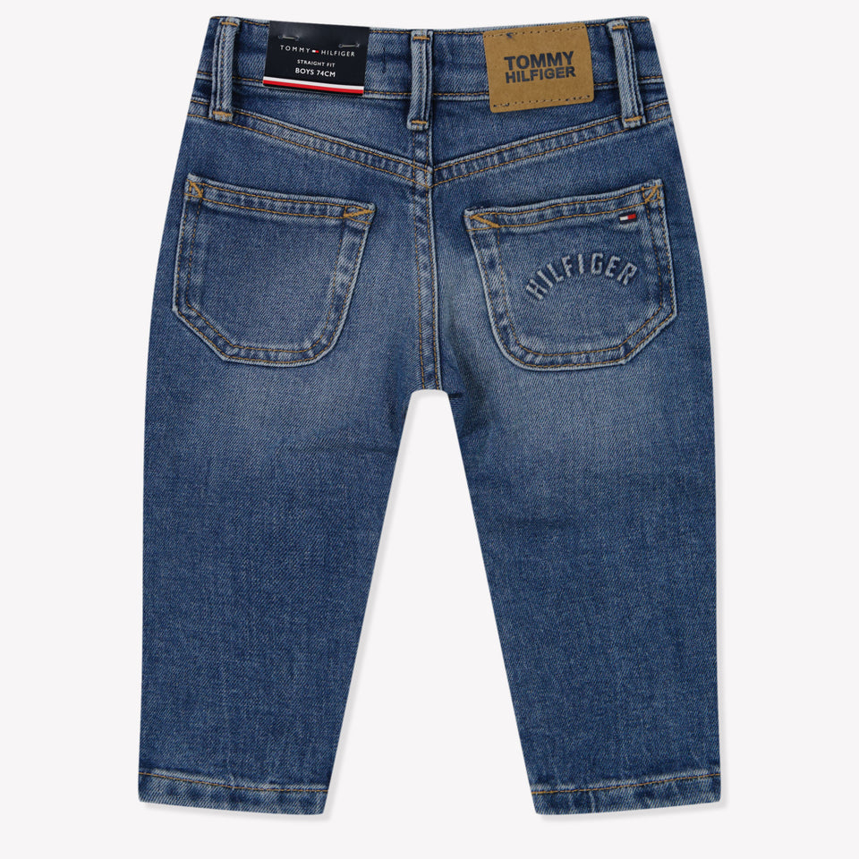 Tommy Hilfiger Baby Jongens Jeans In Blauw
