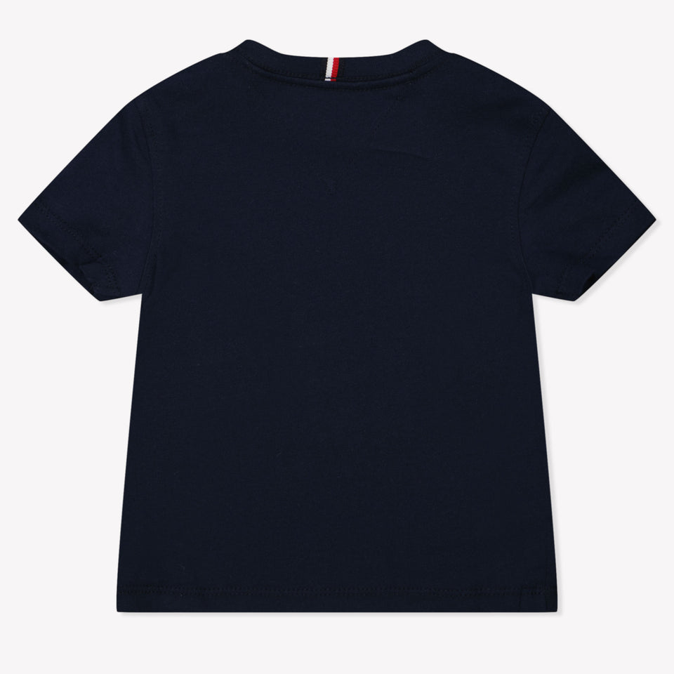 Tommy Hilfiger Baby Boys T-Shirt  Navy