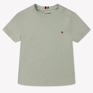 Tommy Hilfiger Baby Boys T-Shirt  Light Green