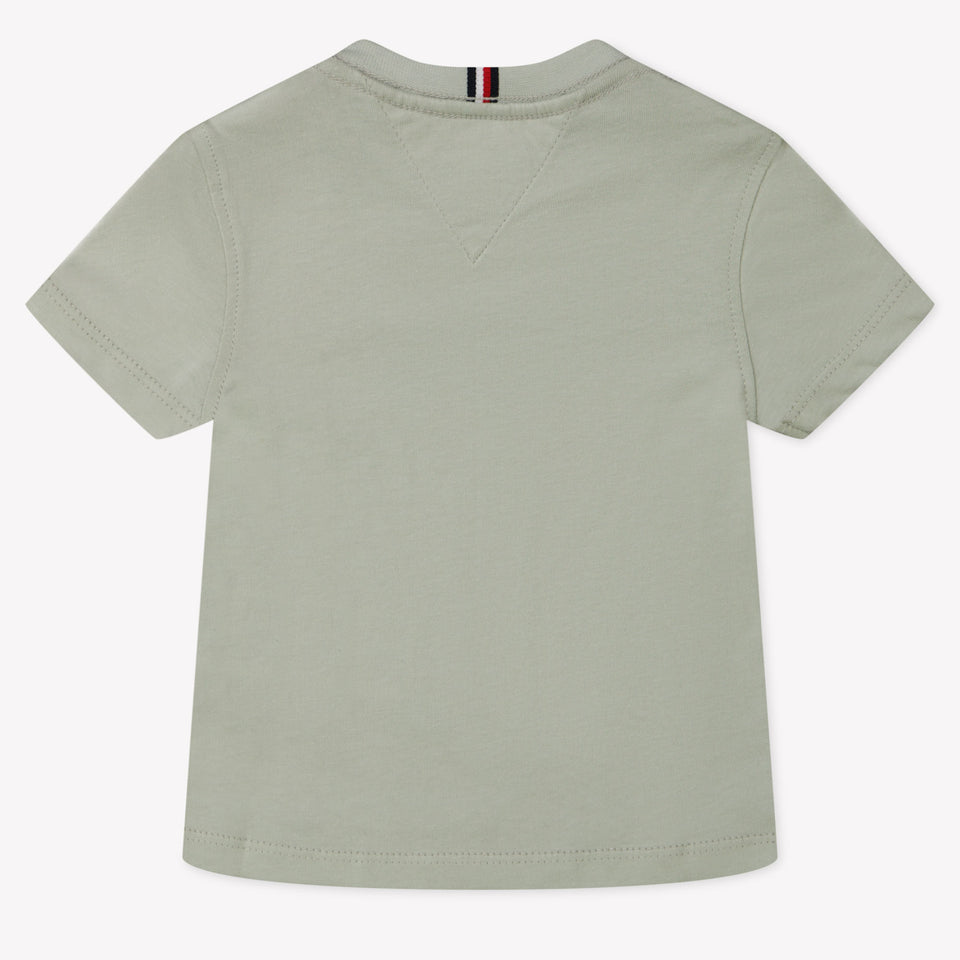 Tommy Hilfiger Baby Boys T-Shirt  Light Green