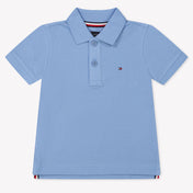 Tommy Hilfiger Baby Boys Polo  Light Blue