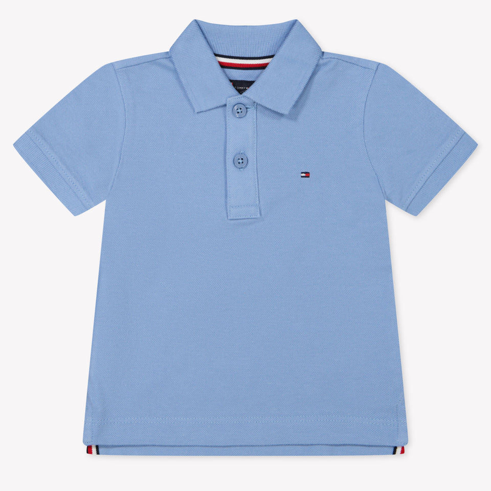 Tommy Hilfiger Baby Boys Polo  Light Blue