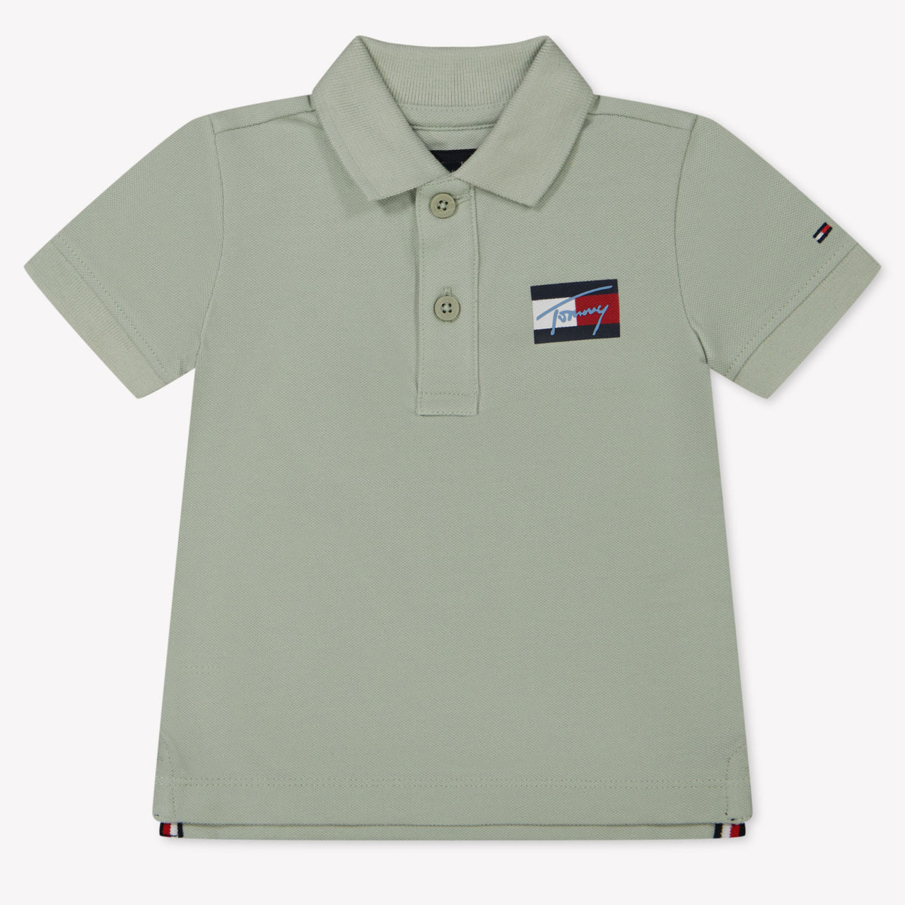 Tommy Hilfiger Baby Jongens Polo In Licht Groen