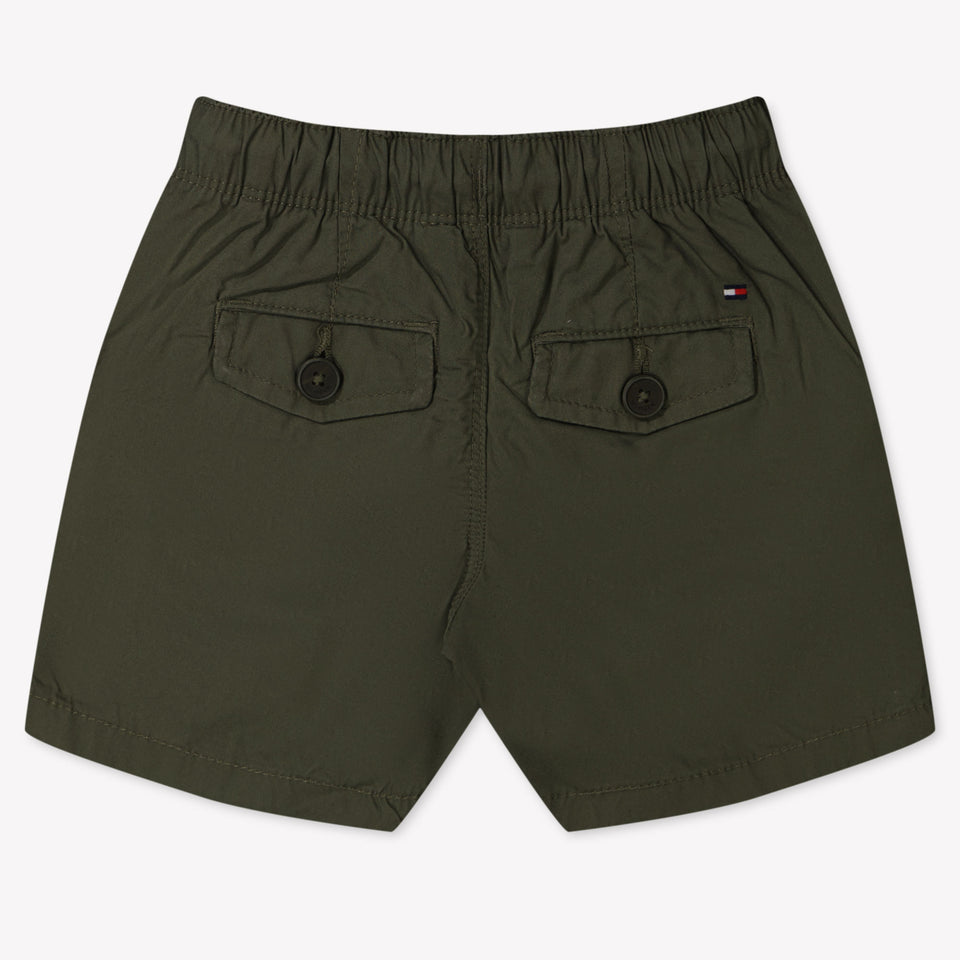 Tommy Hilfiger Baby Boys Shorts  Army