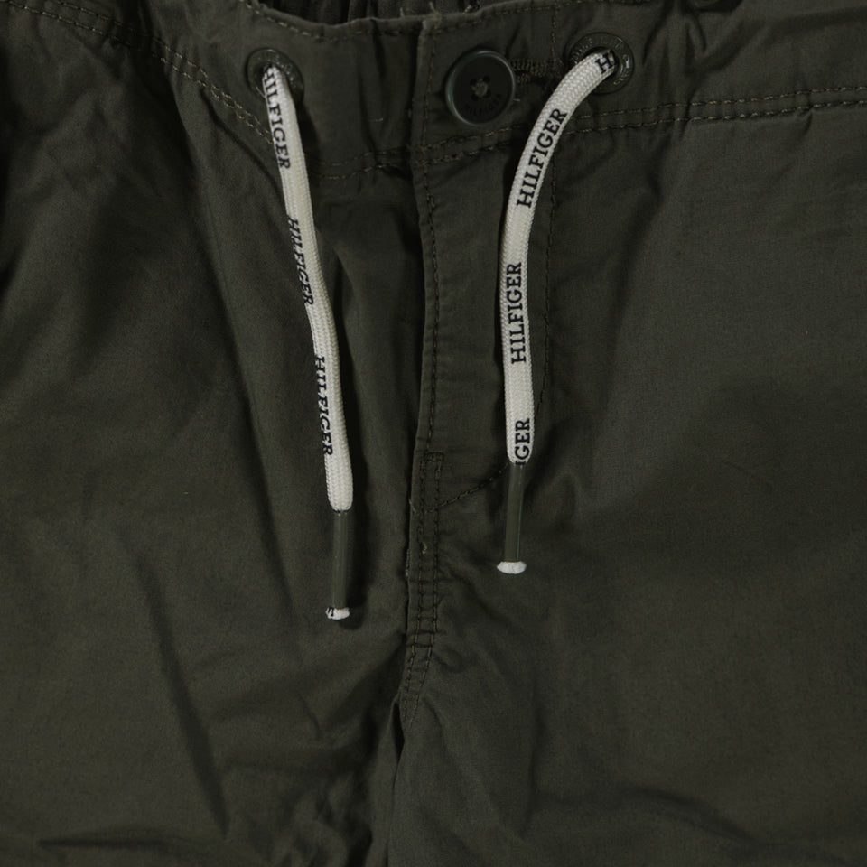 Tommy Hilfiger Baby Boys Shorts  Army