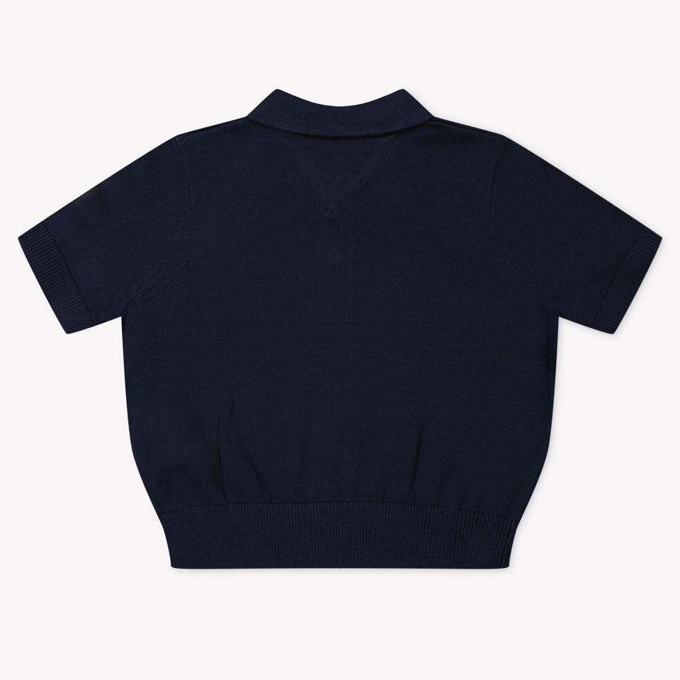 Tommy Hilfiger Baby Boys Polo  Navy