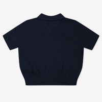 Tommy Hilfiger Baby Jongens Polo In Navy