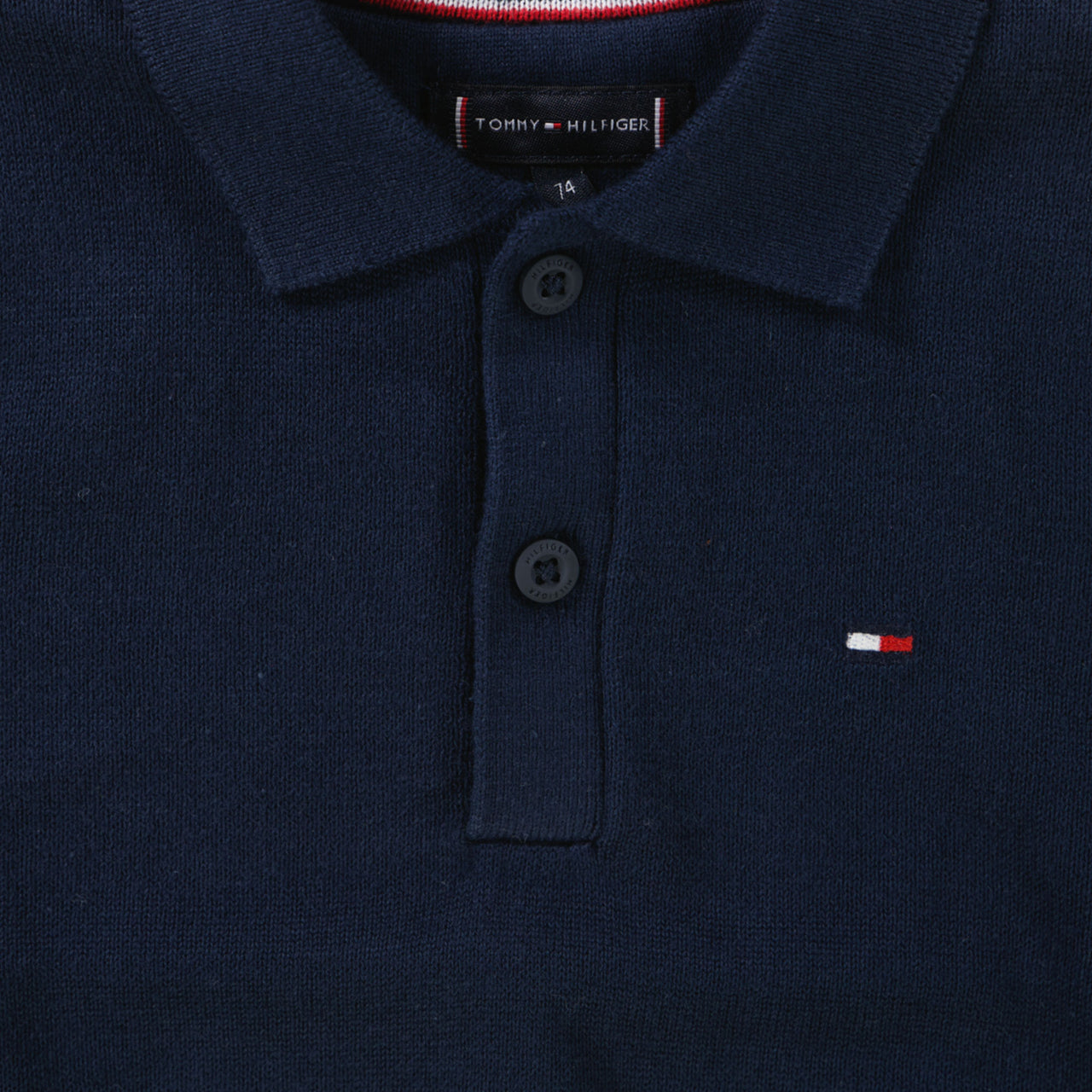 Tommy Hilfiger Baby Jongens Polo In Navy