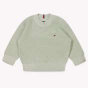 Tommy Hilfiger Baby Boys Sweater  Light Green