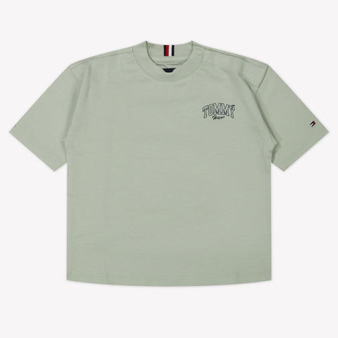 Tommy Hilfiger Baby Boys T-Shirt  Light Green