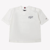 Tommy Hilfiger Baby Jongens T-Shirt In Wit