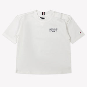 Tommy Hilfiger Baby Jongens T-Shirt In Wit