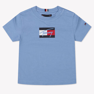 Tommy Hilfiger Baby Boys T-Shirt  Light Blue