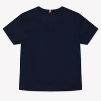 Tommy Hilfiger Baby Jongens T-Shirt In Navy