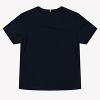 Tommy Hilfiger Baby Jongens T-Shirt In Navy