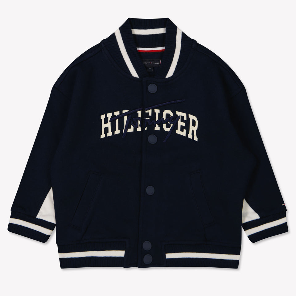 Tommy Hilfiger Baby Jongens Vest In Navy
