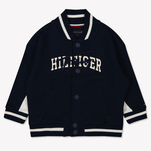 Tommy Hilfiger Baby Boys Cardigan Navy