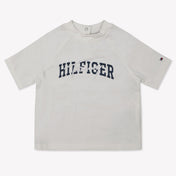 Tommy Hilfiger Baby Jongens T-Shirt In Wit