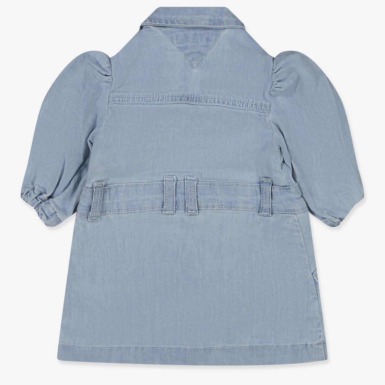 Tommy Hilfiger Baby Meisjes Jurk In Jeans