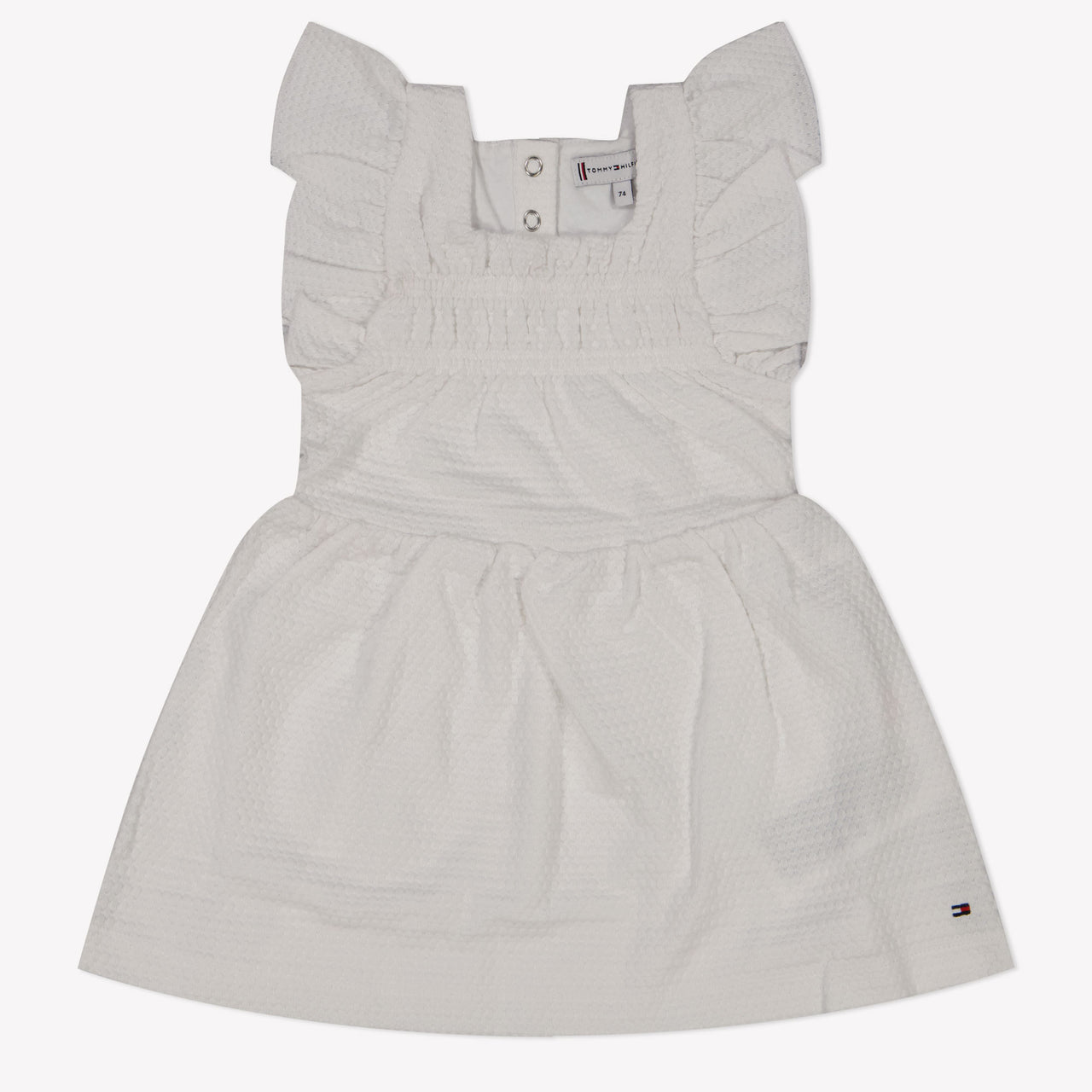 Tommy Hilfiger Baby Girls Dress  White