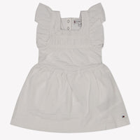 Tommy Hilfiger Baby Girls Dress  White