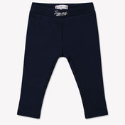 Tommy Hilfiger Baby Meisjes Legging In Navy