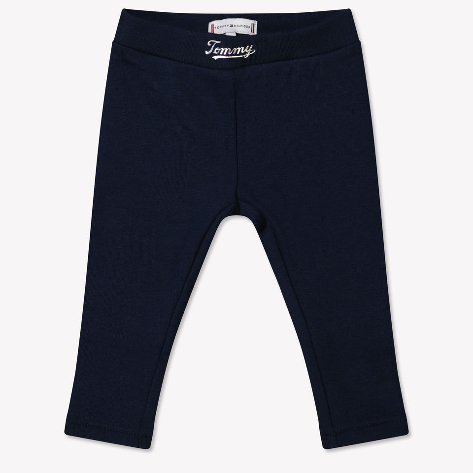 Tommy Hilfiger Baby Meisjes Legging In Navy