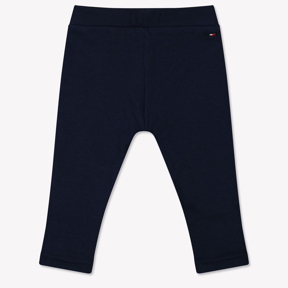 Tommy Hilfiger Baby Meisjes Legging In Navy