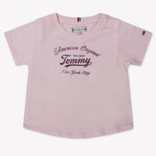 Tommy Hilfiger Baby Girls T-Shirt  Light Pink
