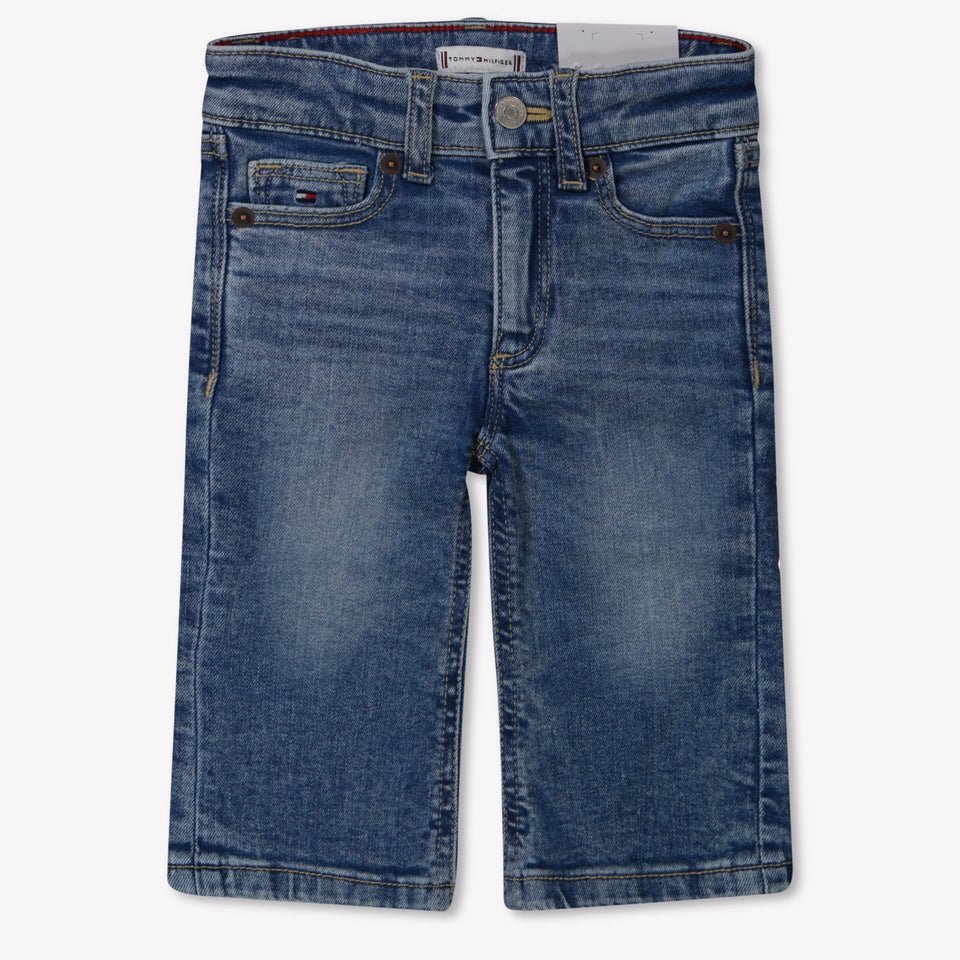 Tommy Hilfiger Baby Meisjes Jeans In Blauw
