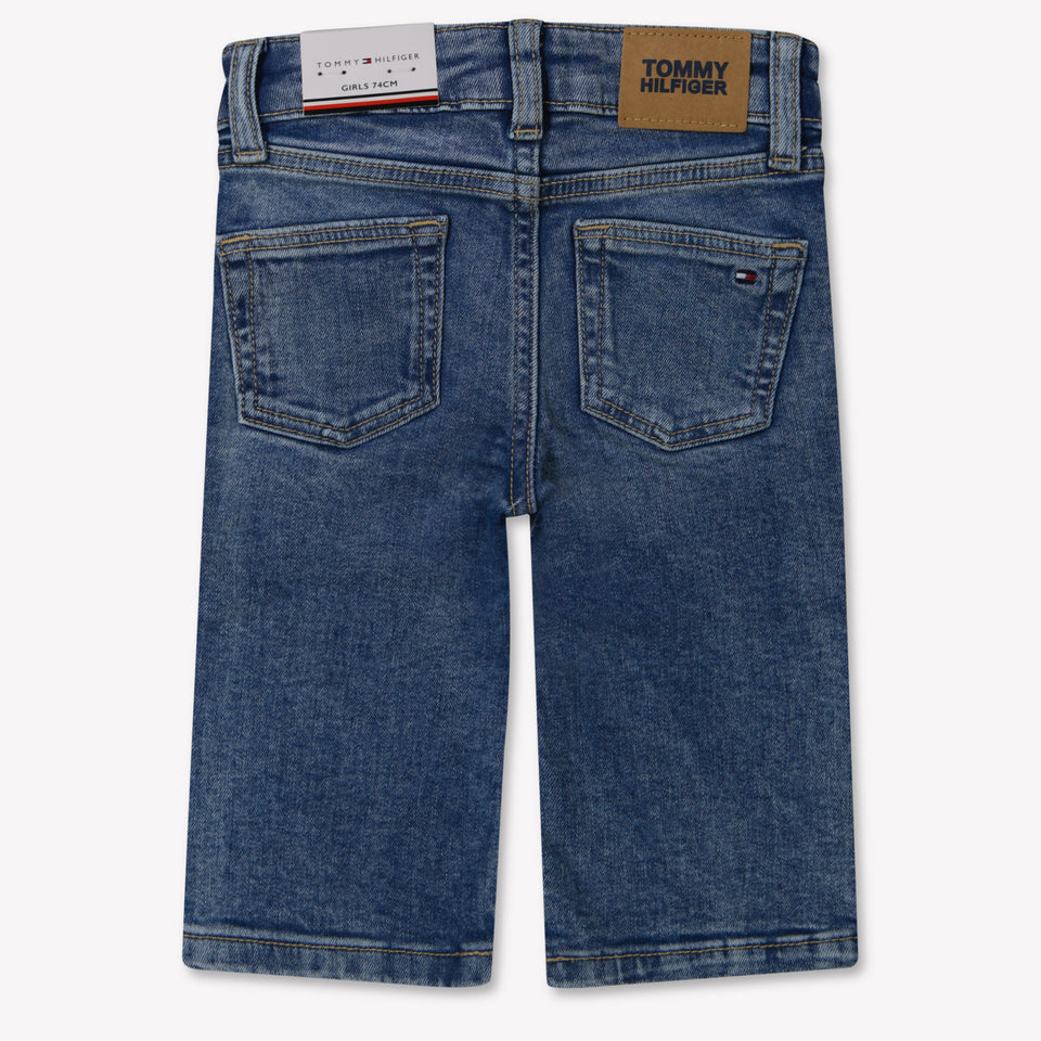 Tommy Hilfiger Baby Meisjes Jeans In Blauw