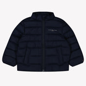 Tommy Hilfiger Baby Unisex Tussenjas In Navy