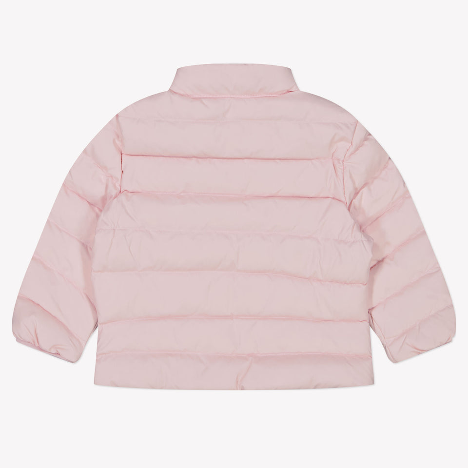 Tommy Hilfiger Baby Meisjes Tussenjas In Licht Roze