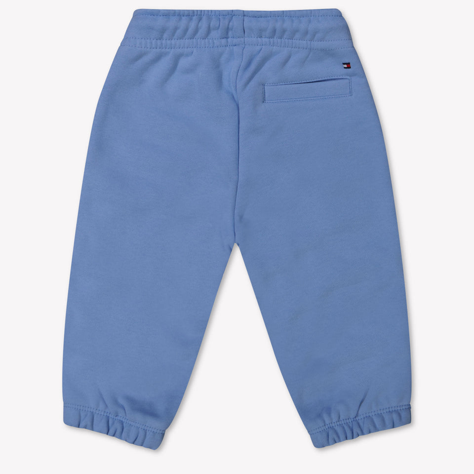Tommy Hilfiger Baby Unisex Broek In Licht Blauw