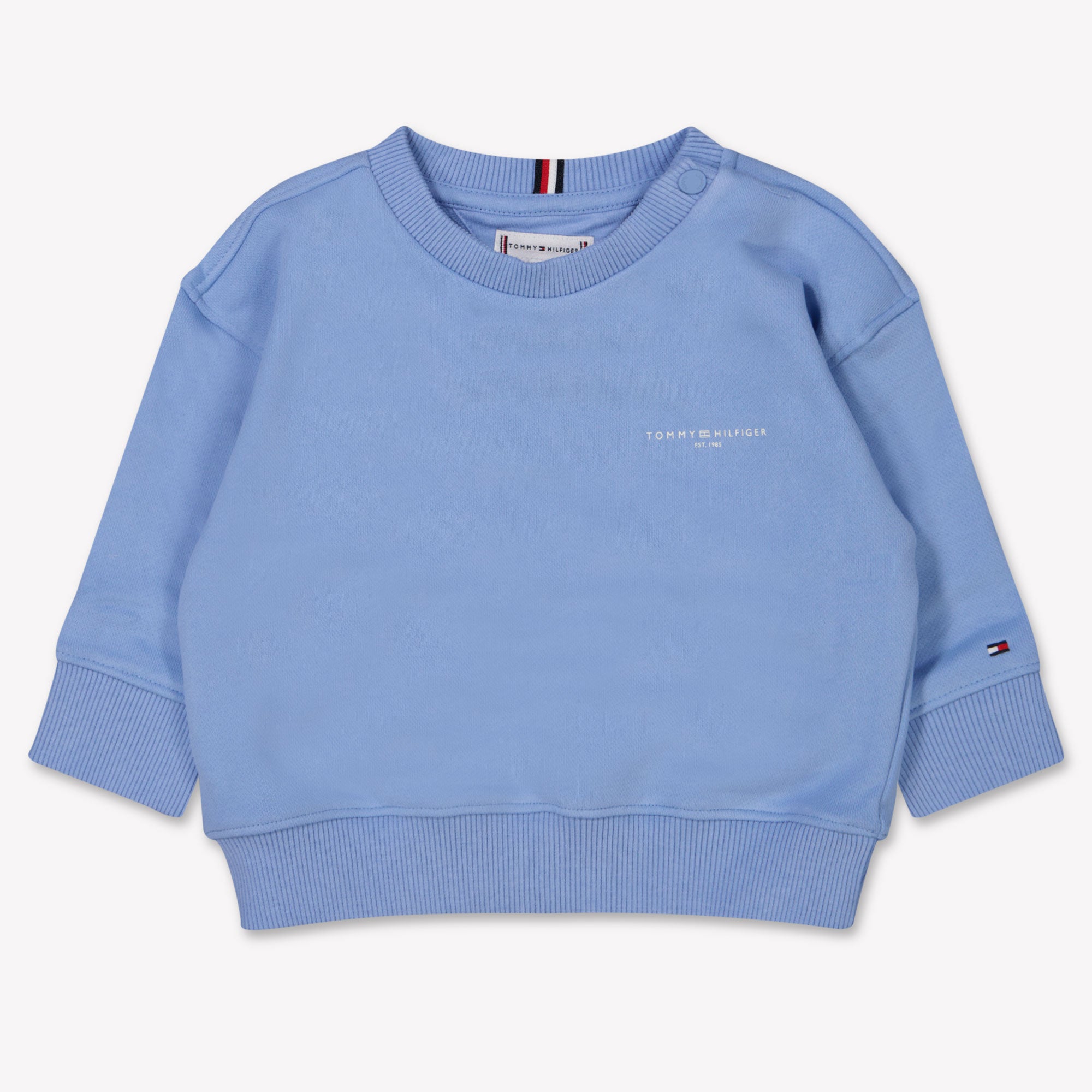 Tommy Hilfiger Baby Unisex Sweater  Light Blue
