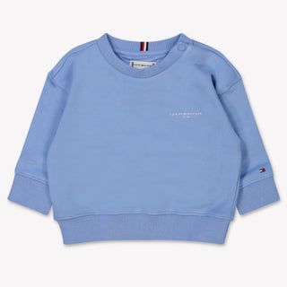 Tommy Hilfiger Baby Unisex Sweater  Light Blue
