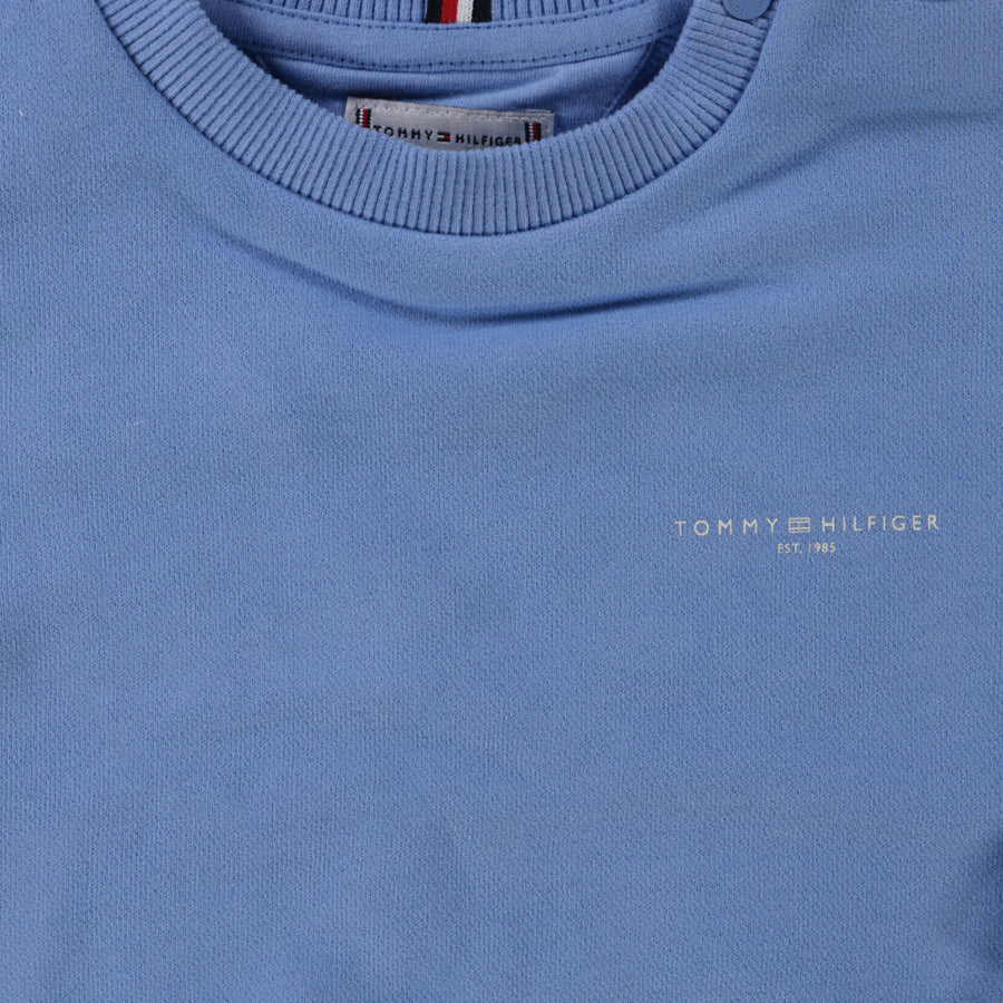 Tommy Hilfiger Baby Unisex Sweater  Light Blue