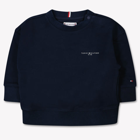 Tommy Hilfiger Baby Unisex Sweater  Navy