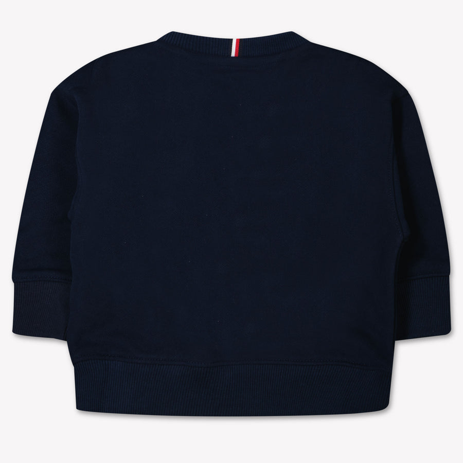Tommy Hilfiger Baby Unisex Sweater  Navy