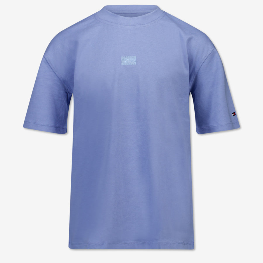 Tommy Hilfiger Kids Boys  T-Shirt Light Blue