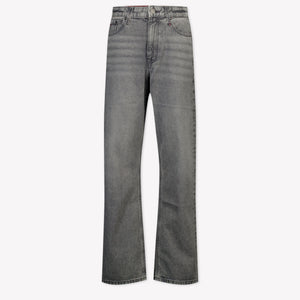 Tommy Hilfiger Kinder Jongens Jeans In Licht Grijs