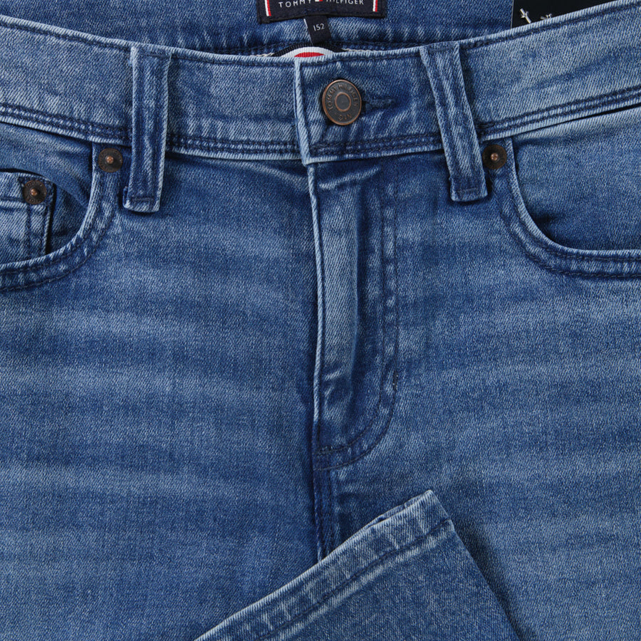 Tommy Hilfiger Kinder Jongens Jeans In Blauw