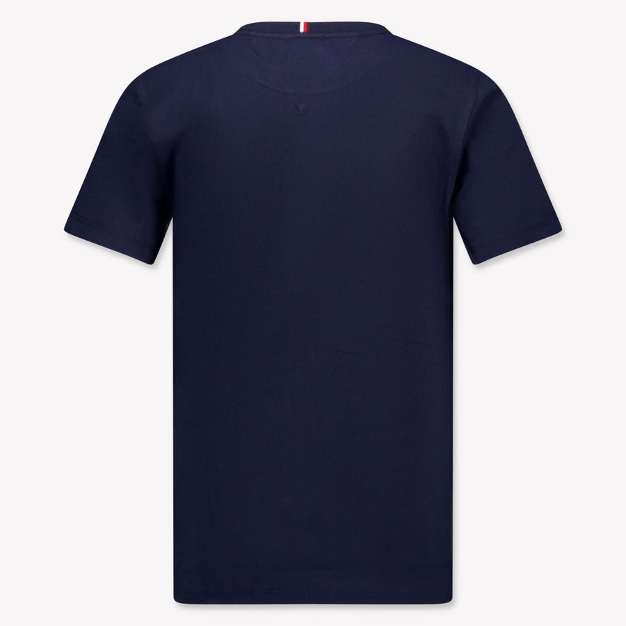 Tommy Hilfiger Kids Boys  T-Shirt Navy