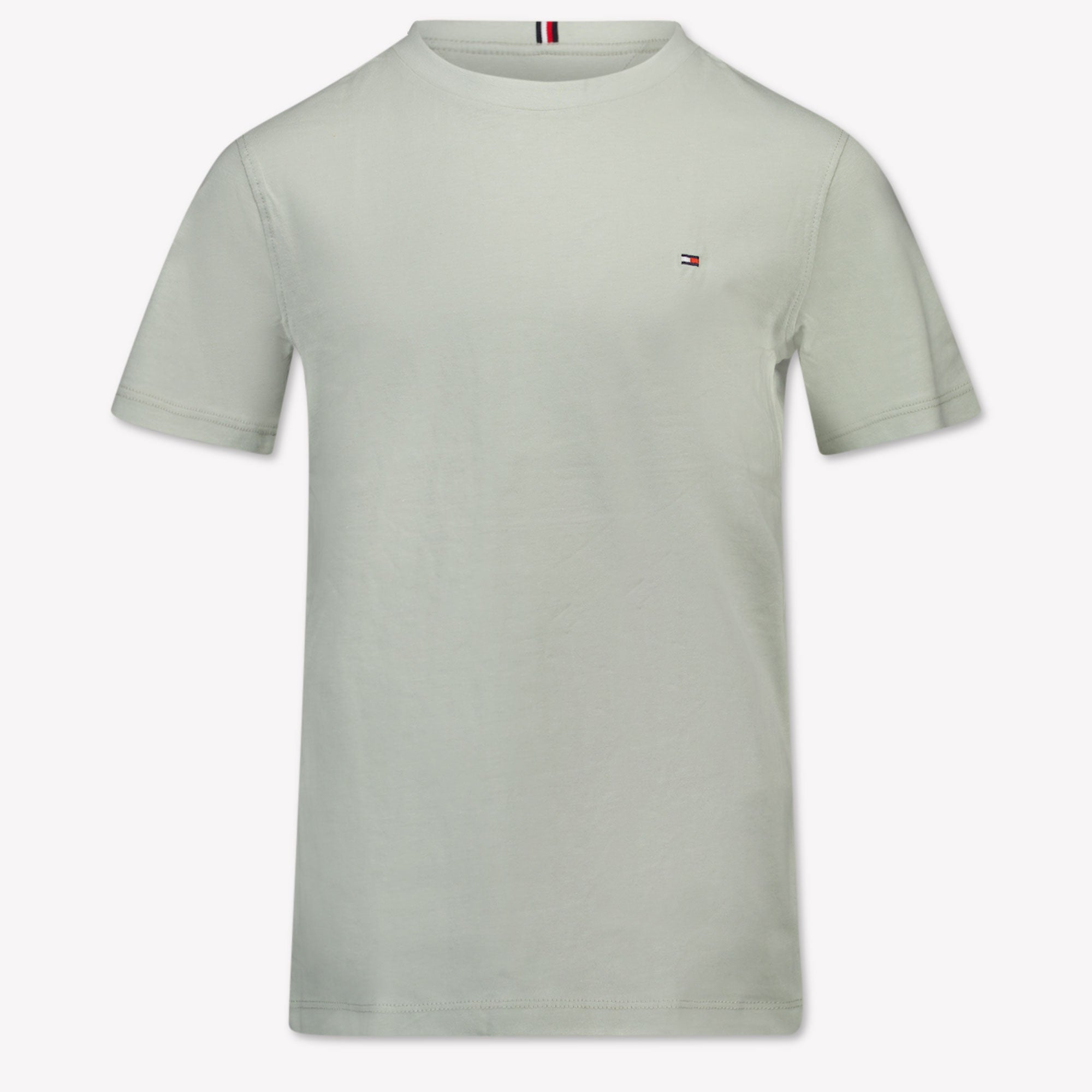 Tommy Hilfiger Kinder Jongens T-Shirt In Licht Groen