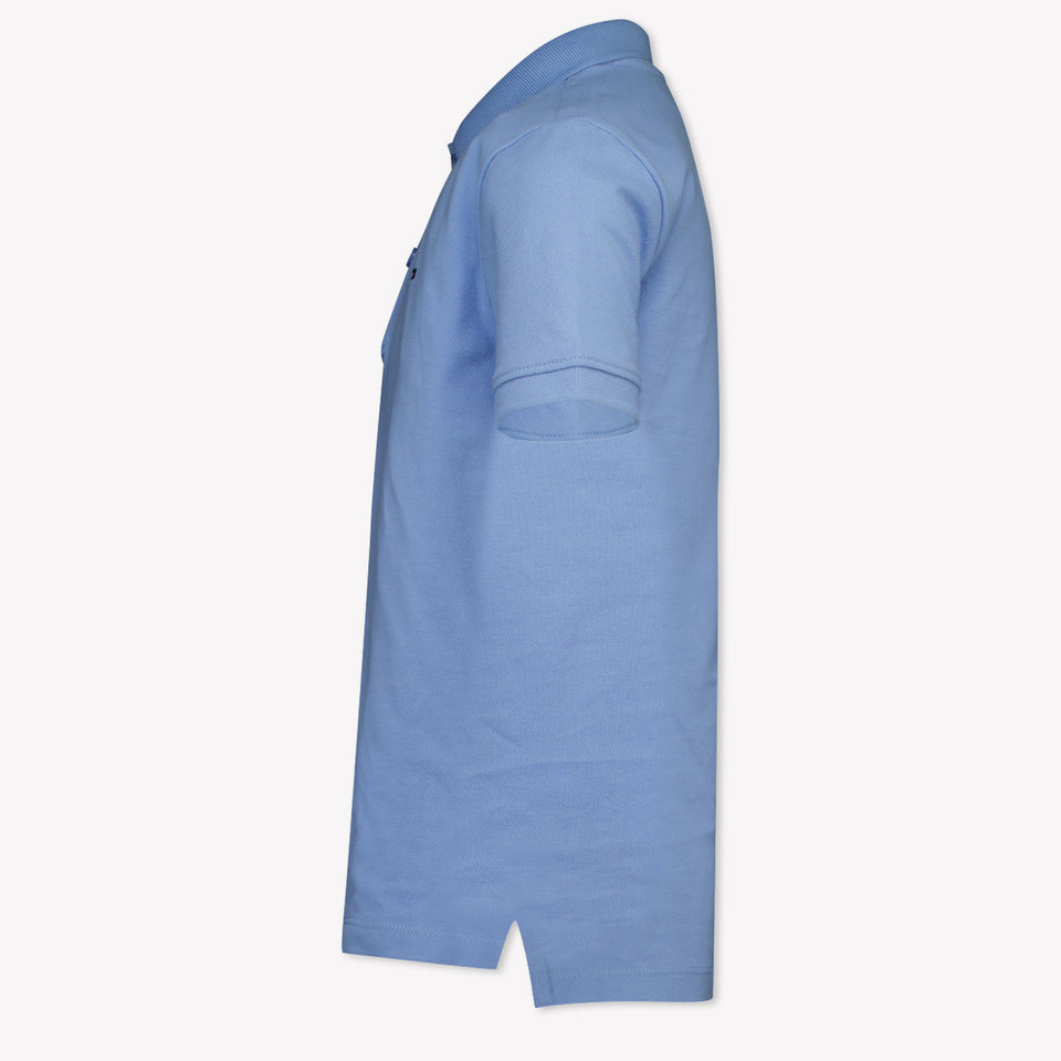 Tommy Hilfiger Kinder Jongens Polo In Licht Blauw