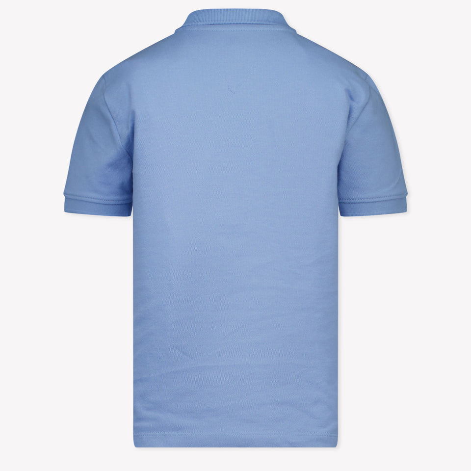 Tommy Hilfiger Kinder Jongens Polo In Licht Blauw
