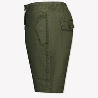 Tommy Hilfiger Kinder Jongens Shorts In Army
